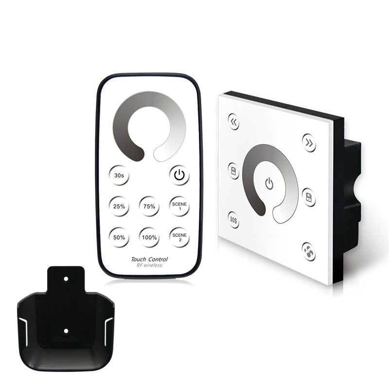 DC12V-24V Wireless Remote Single-Zone Dimmer P1+T1 DC12V-24V Wireless Remote Single-Zone Dimmer P1+T1